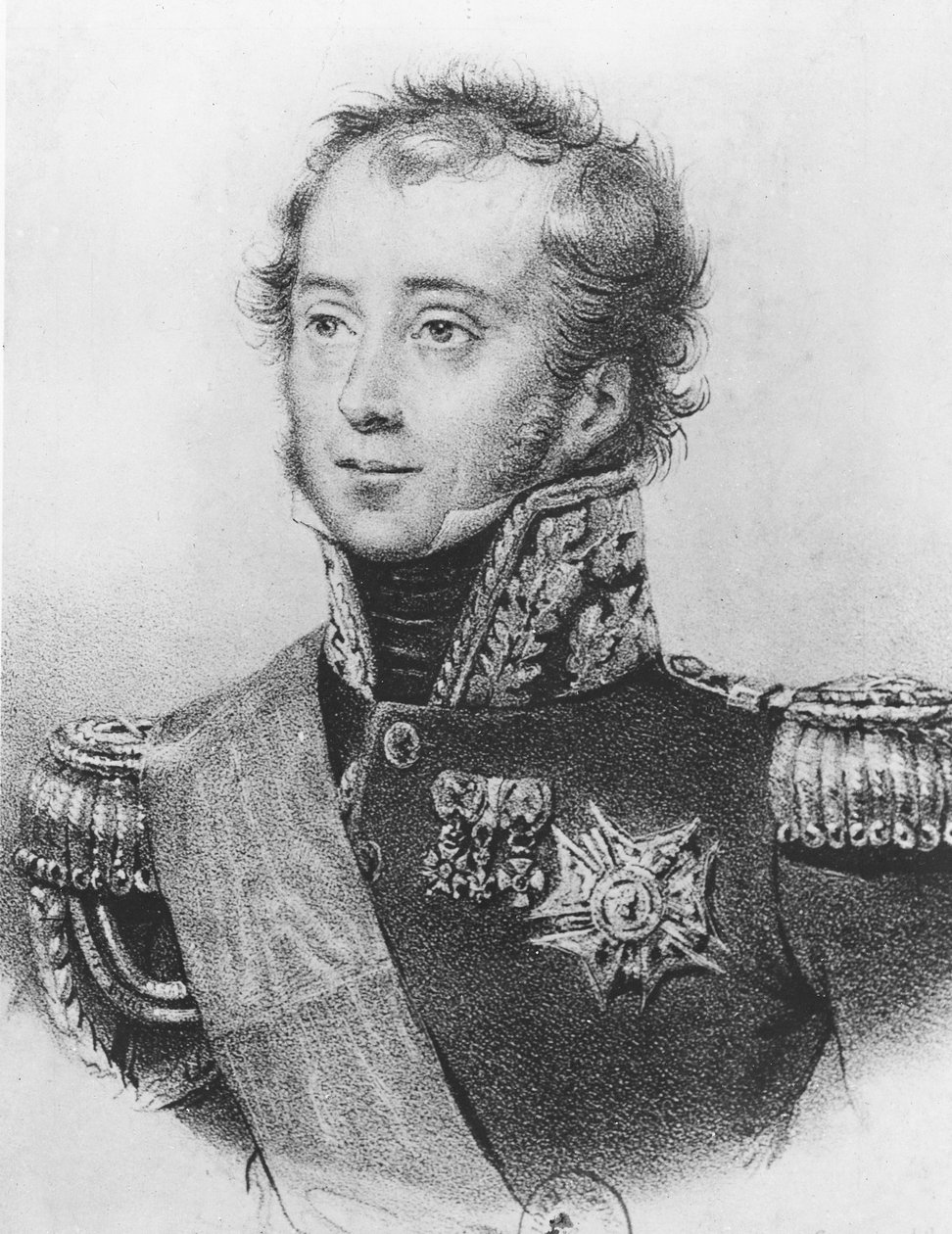 Louis-Auguste-Victor, hrabia de Ghaisnes de Bourmont autorstwa Joseph Chabord