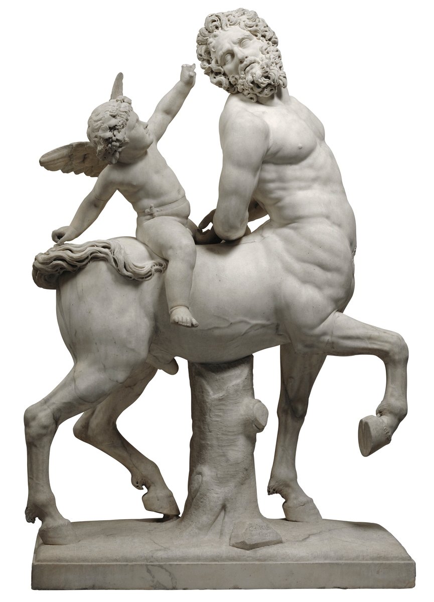 Centaur oswojony miłością autorstwa Joseph Chinard