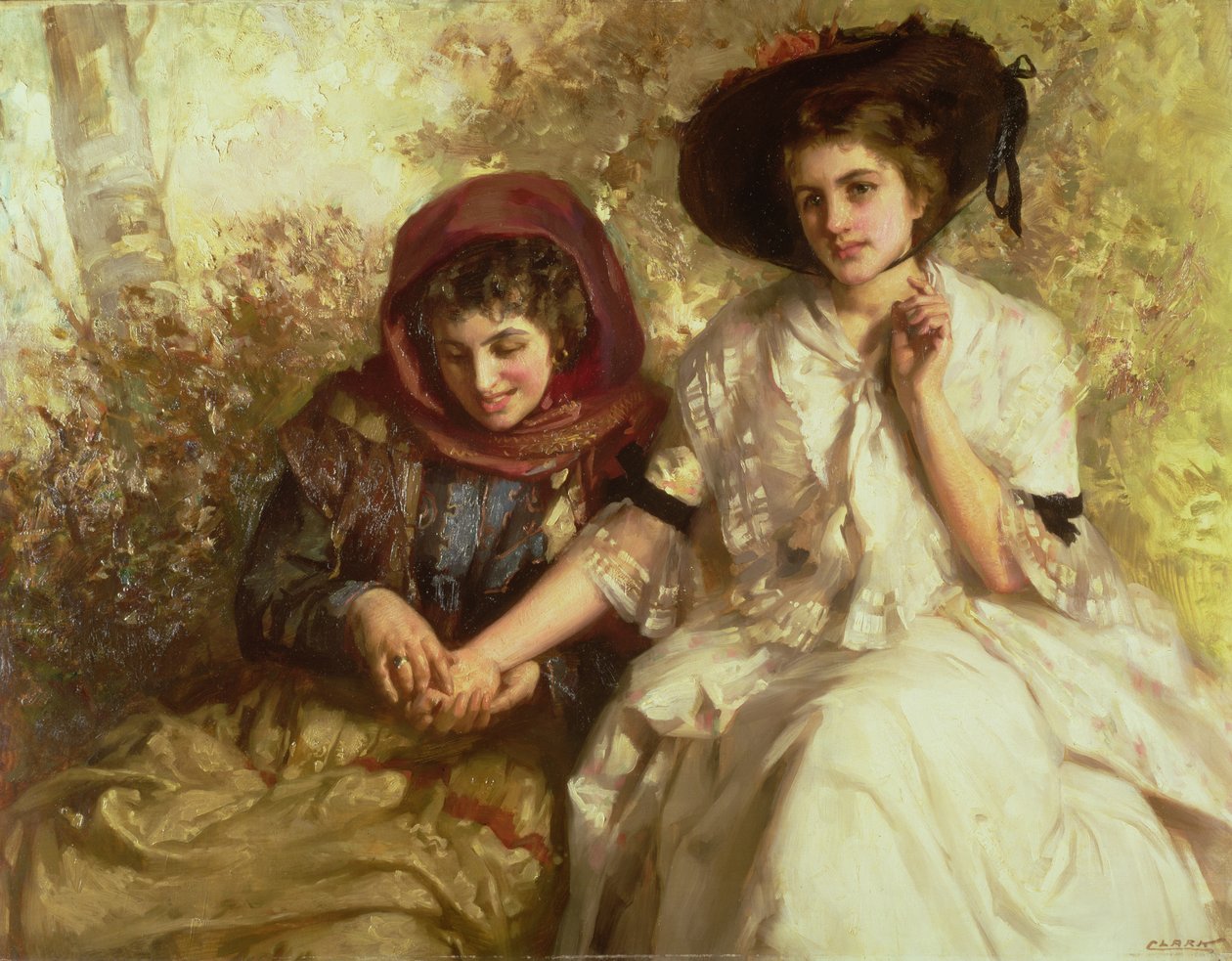 Wróżka autorstwa Joseph Clark