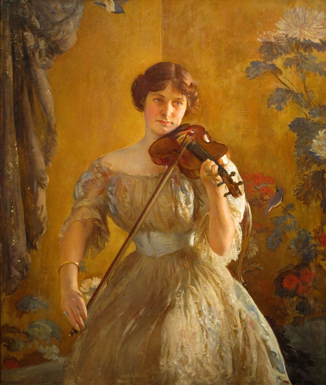 Sonata Kreutzera Skrzypek In autorstwa Joseph DeCamp