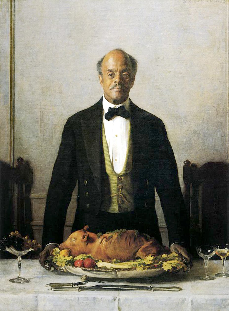 Zarządca, ok. 1919 autorstwa Joseph DeCamp