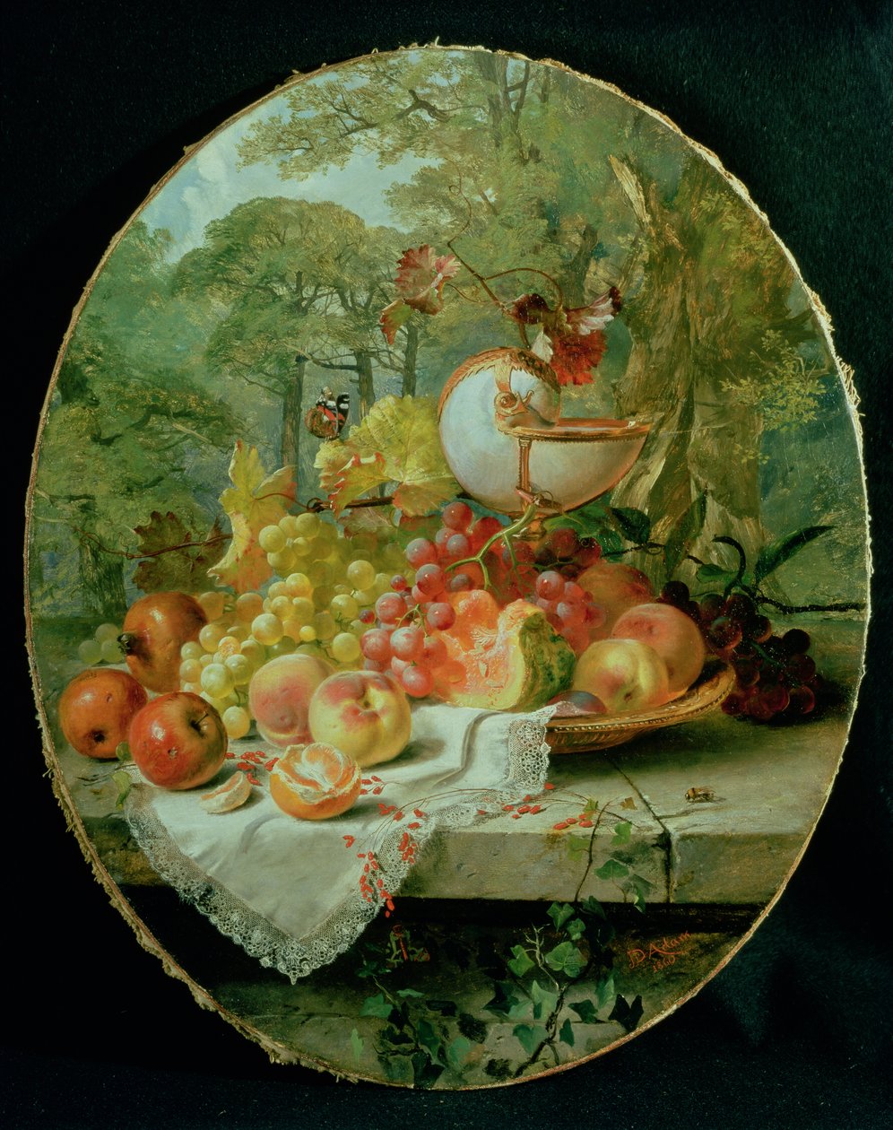 Martwa natura autorstwa Joseph Denovan Adam