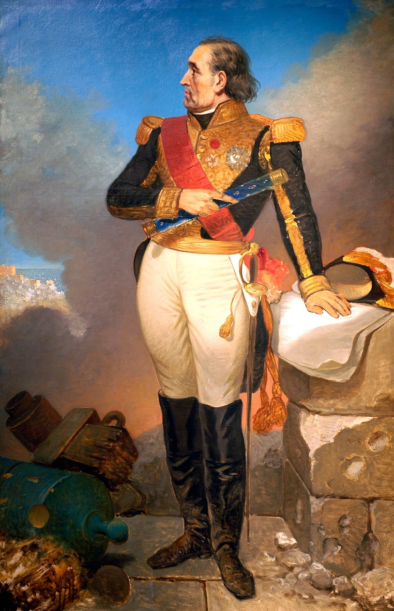 Portret marszałka Soulta, księcia Dalmacji, ok. 1819-35 autorstwa Joseph Desire Court
