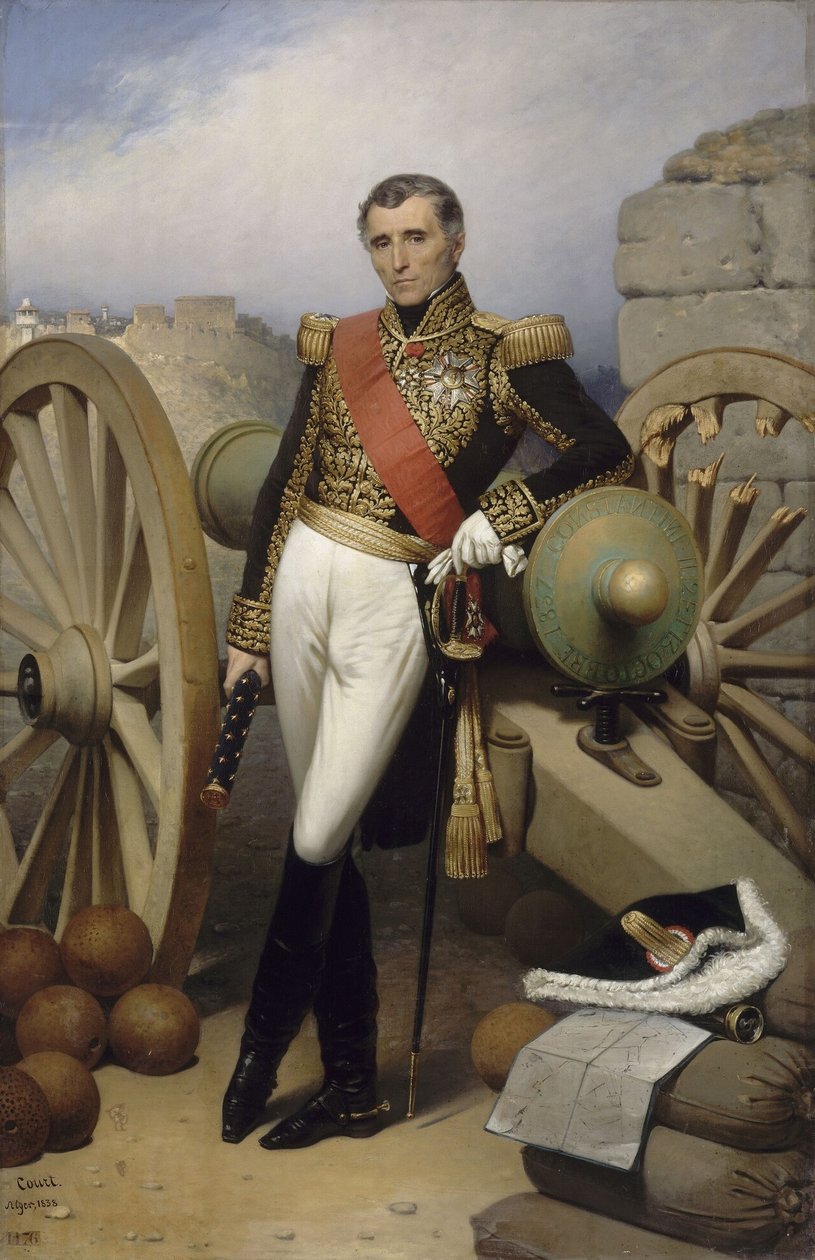Sylvain Charles, hrabia Valée, marszałek Francji (1773-1846) autorstwa Joseph Desire Court