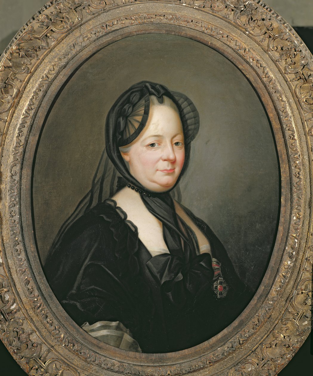 Cesarzowa Maria Teresa (1717-80) Austrii autorstwa Joseph Ducreux