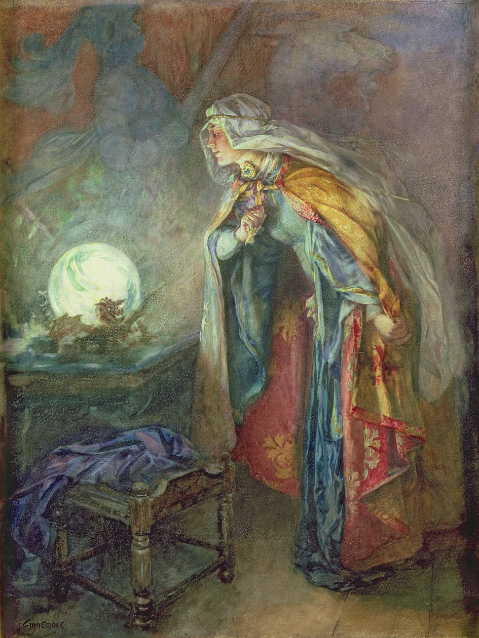Kryształowa Kula autorstwa Joseph Finnemore