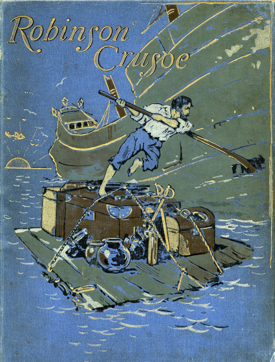 Życie i przygody Robinsona Crusoe autorstwa Joseph Finnemore