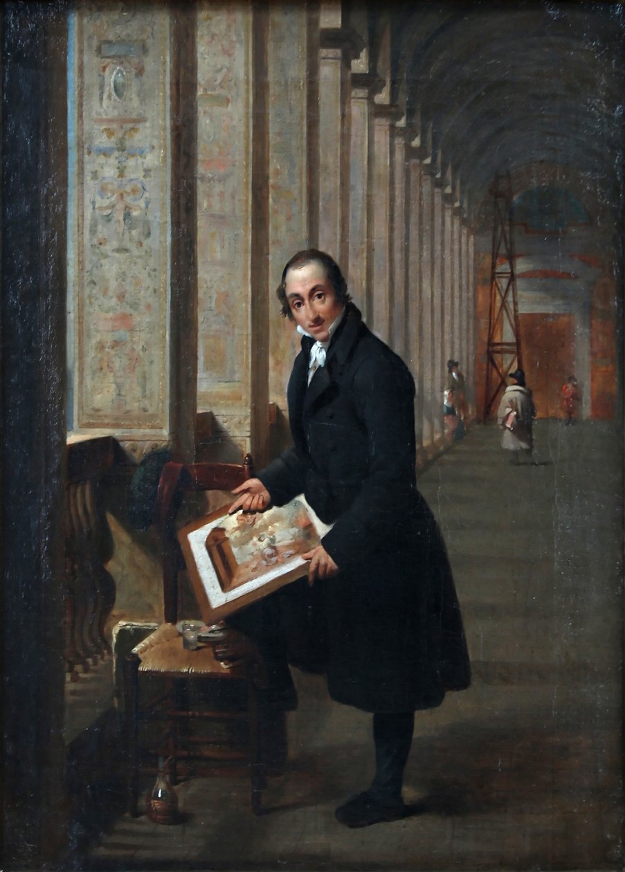 Grawer Joseph de Meuleneester (1771-1836) autorstwa Joseph François Ducq