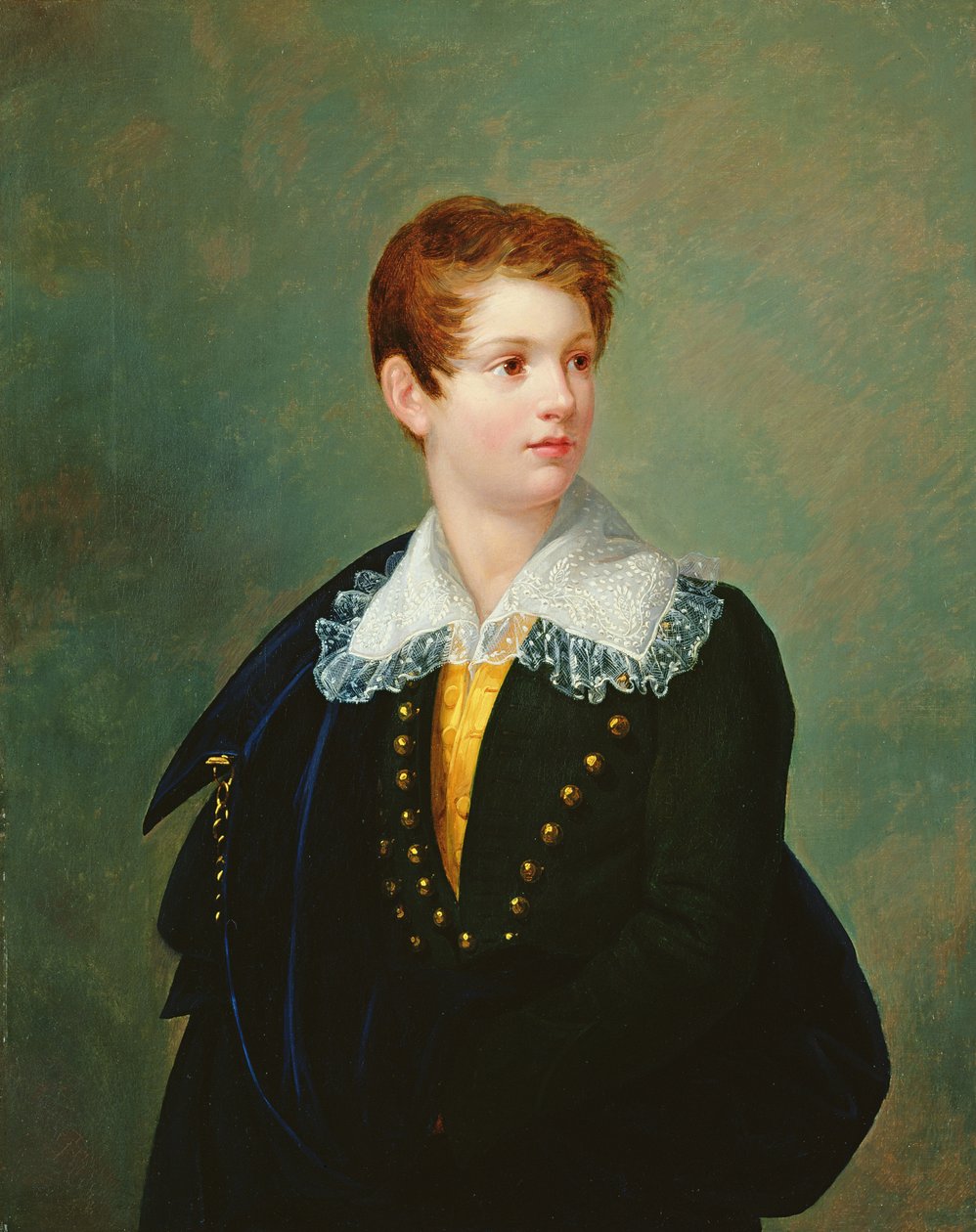 Portret Fryderyka-Napoleona Baciocchi (1815-33) ok. 1824 r. autorstwa Joseph Franque