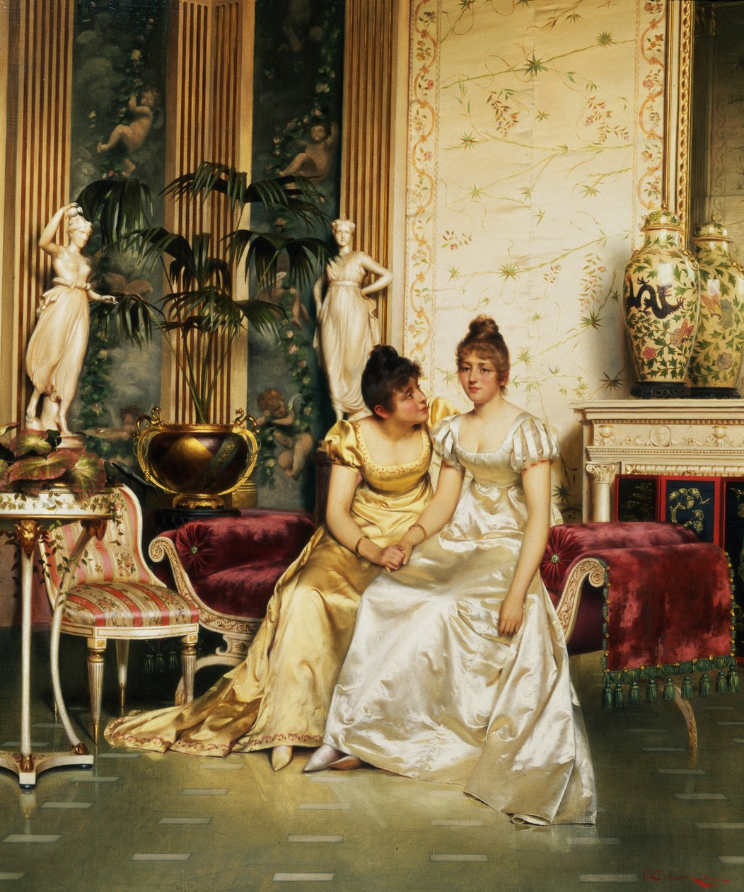Wspólne zaufanie autorstwa Joseph Frederick Charles Soulacroix