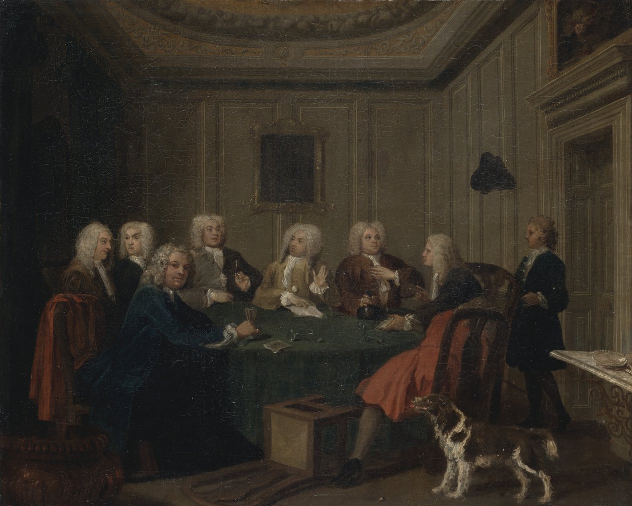Klub Dżentelmenów autorstwa Joseph Highmore