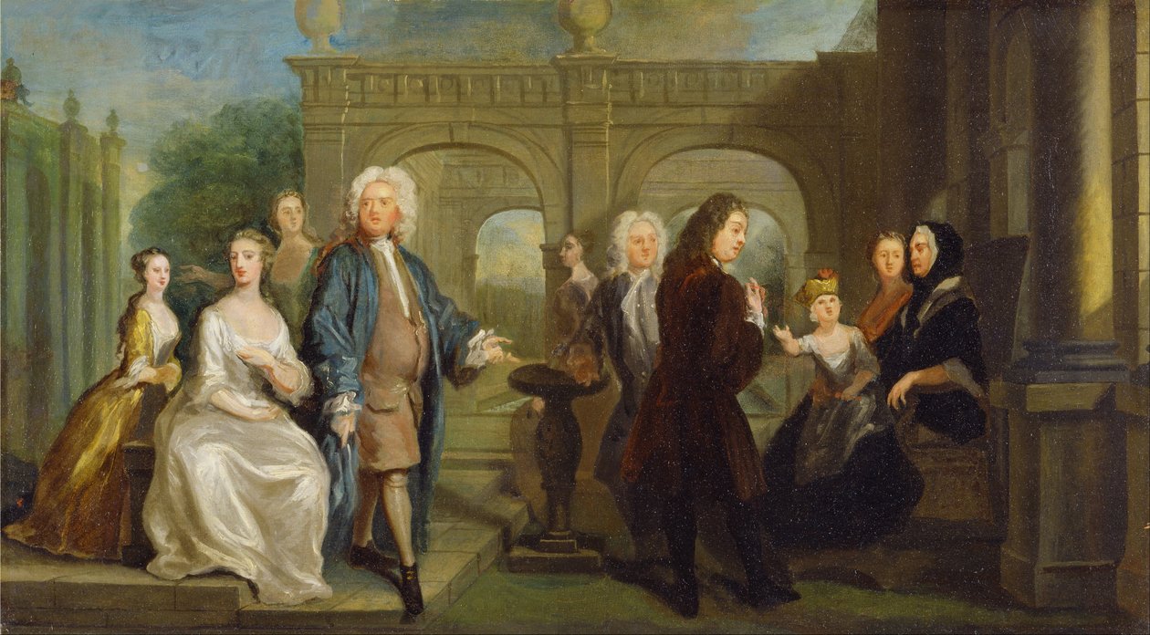 Rozmowa rodzinna autorstwa Joseph Highmore