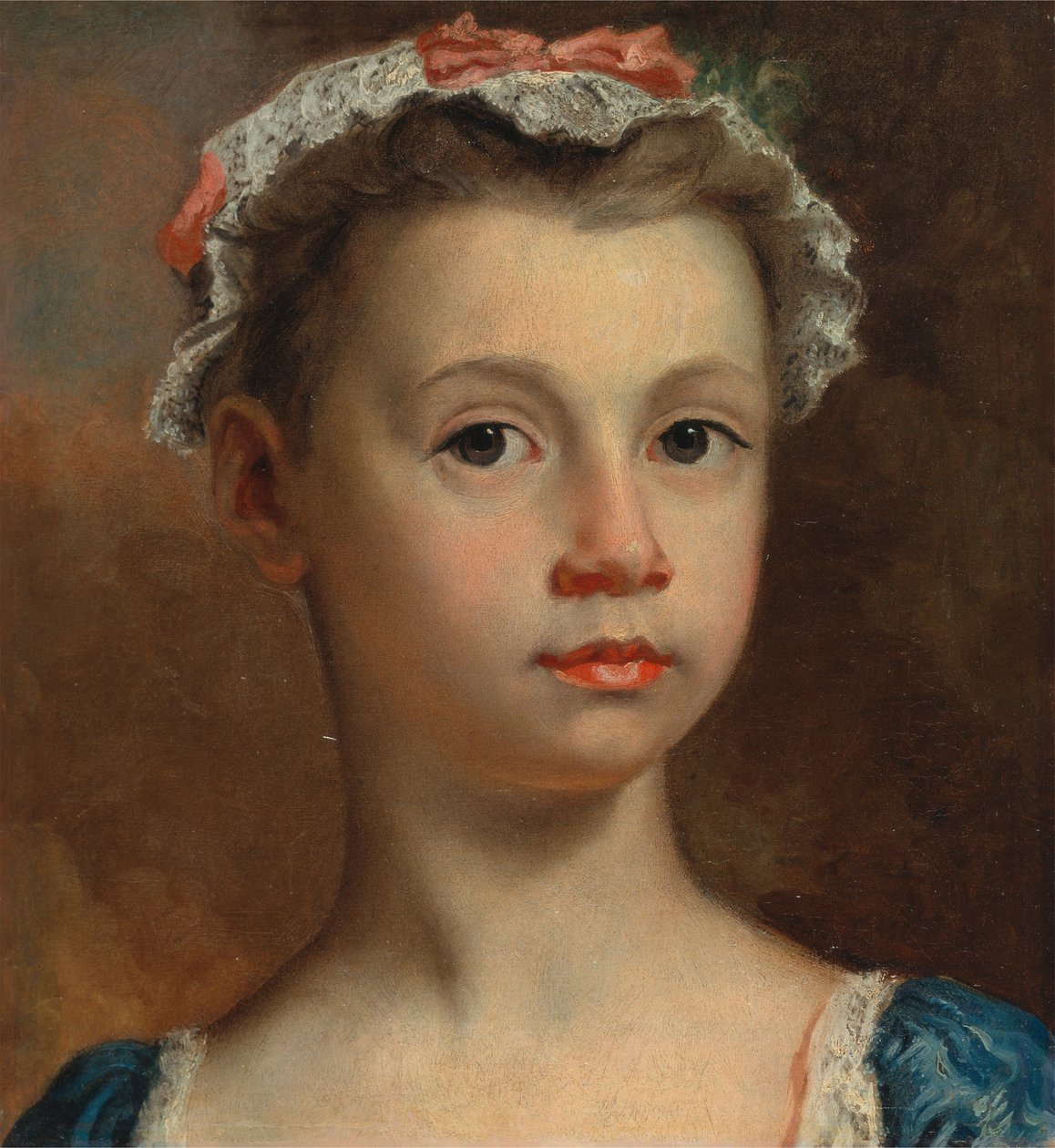 Szkic młodej dziewczyny autorstwa Joseph Highmore