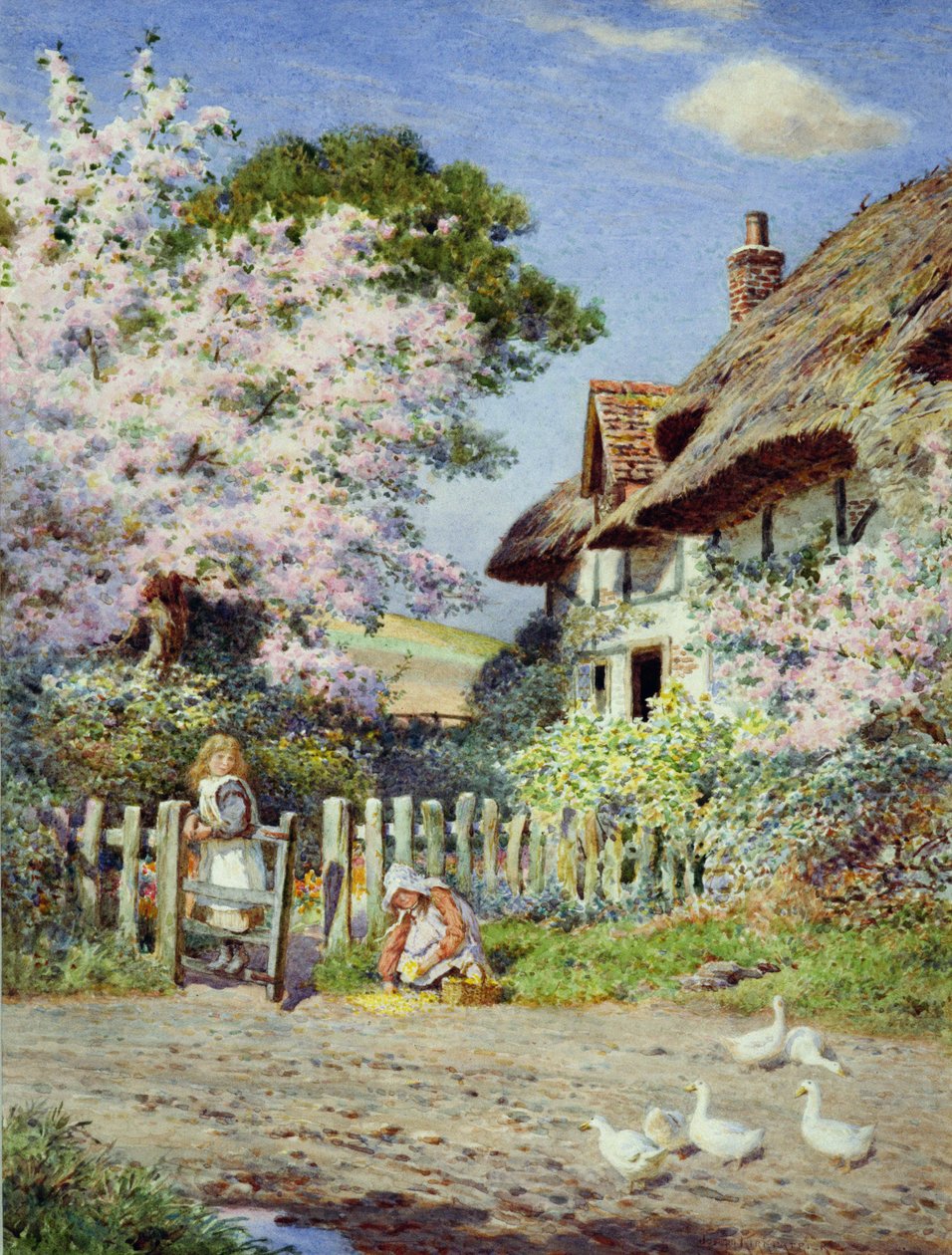 Czas kwitnienia autorstwa Joseph Kirkpatrick