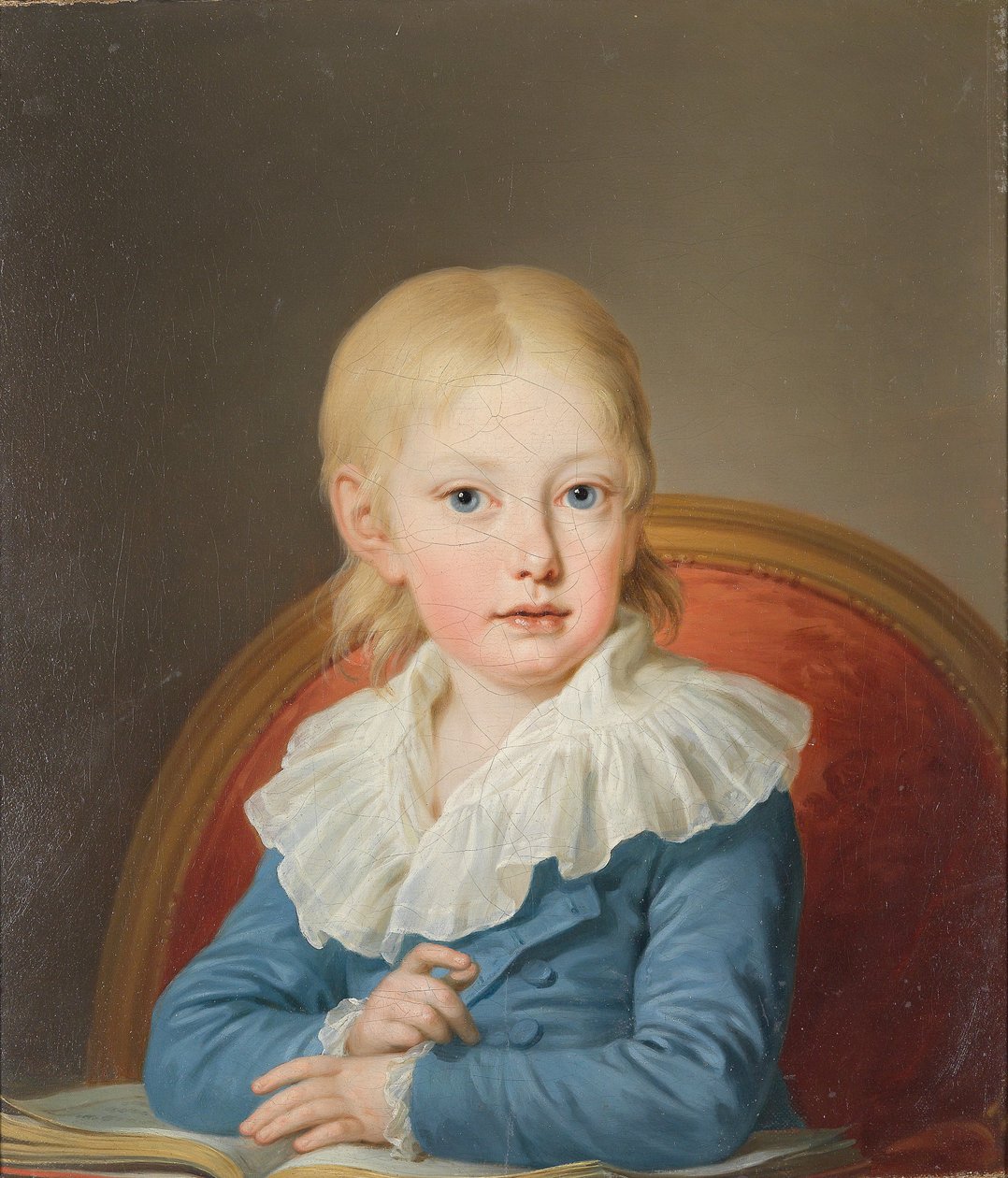 Arcyksiążę Józef Franz Austrii (1799-1807) autorstwa Joseph Kreutzinger