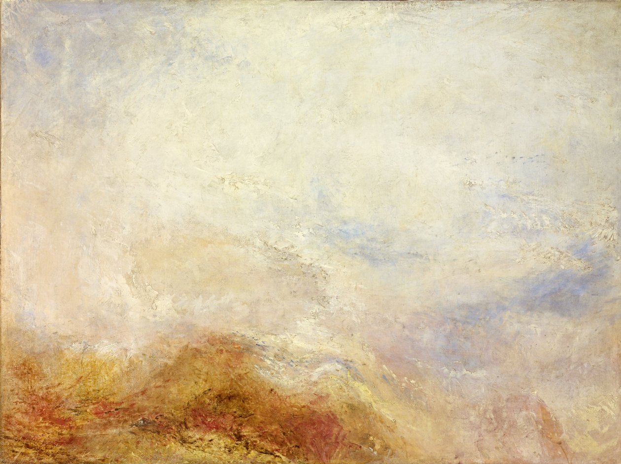 Scena górska, Val dAosta autorstwa Joseph Mallord William Turner