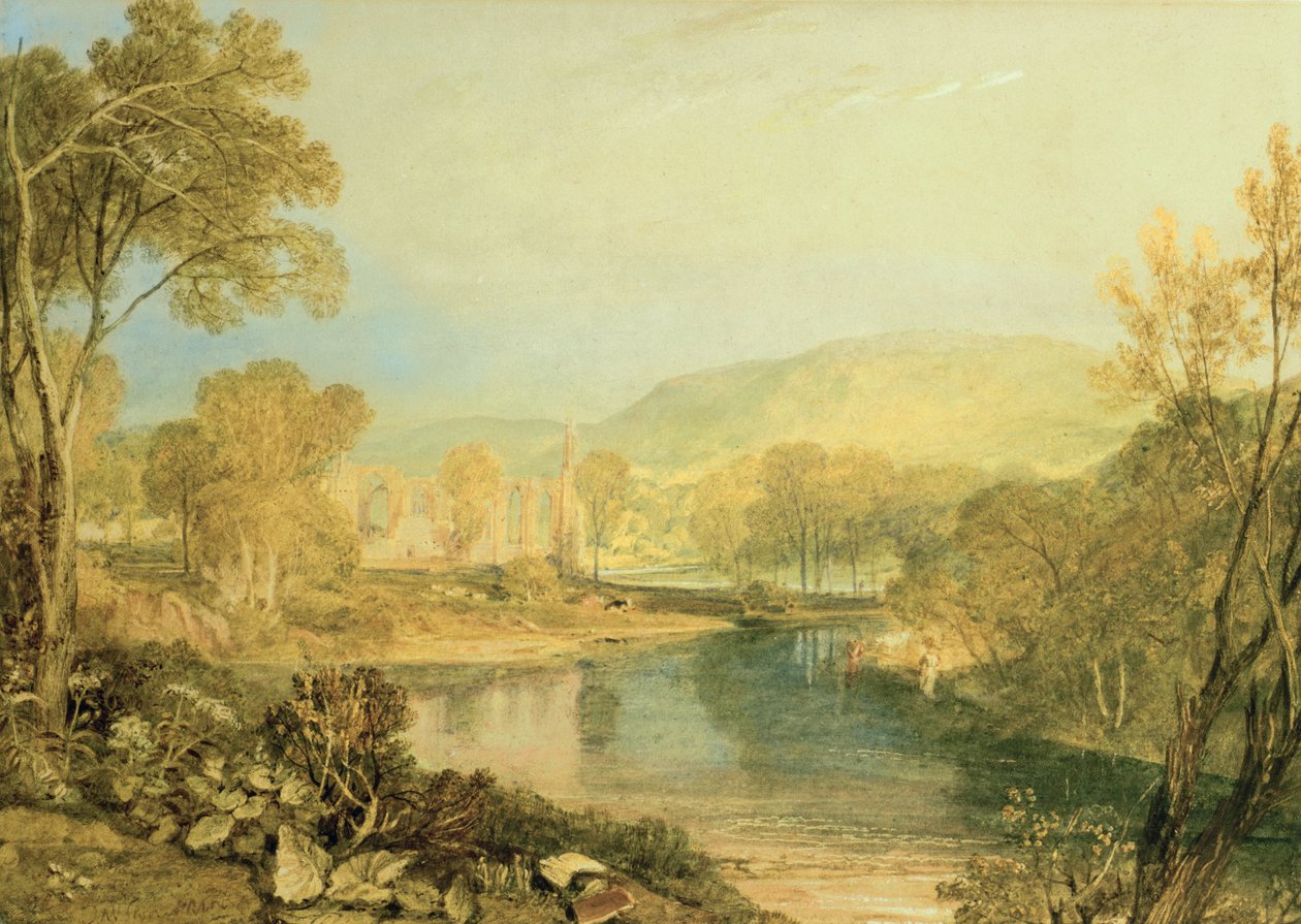 Opactwo Bolton, autorstwa Joseph Mallord William Turner