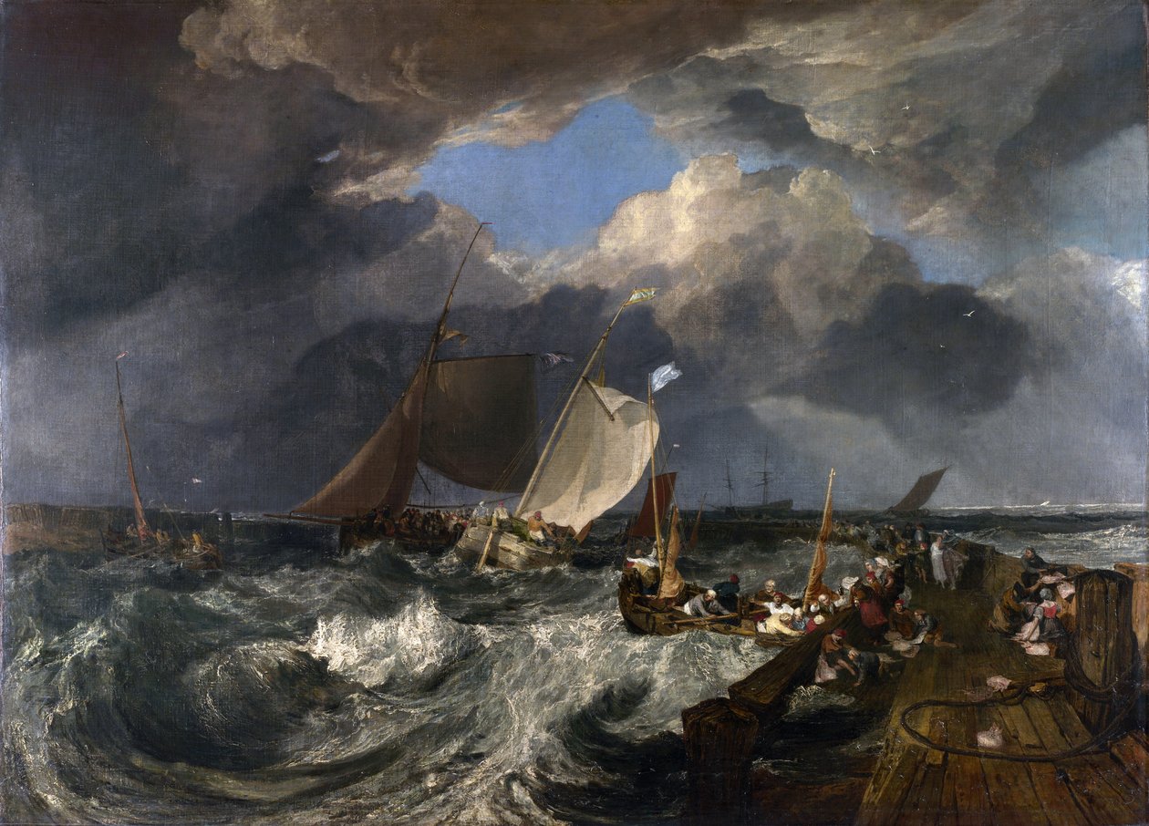 Brytyjski malarz i grafik autorstwa Joseph Mallord William Turner