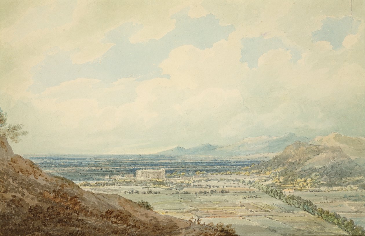 Caserta autorstwa Joseph Mallord William Turner