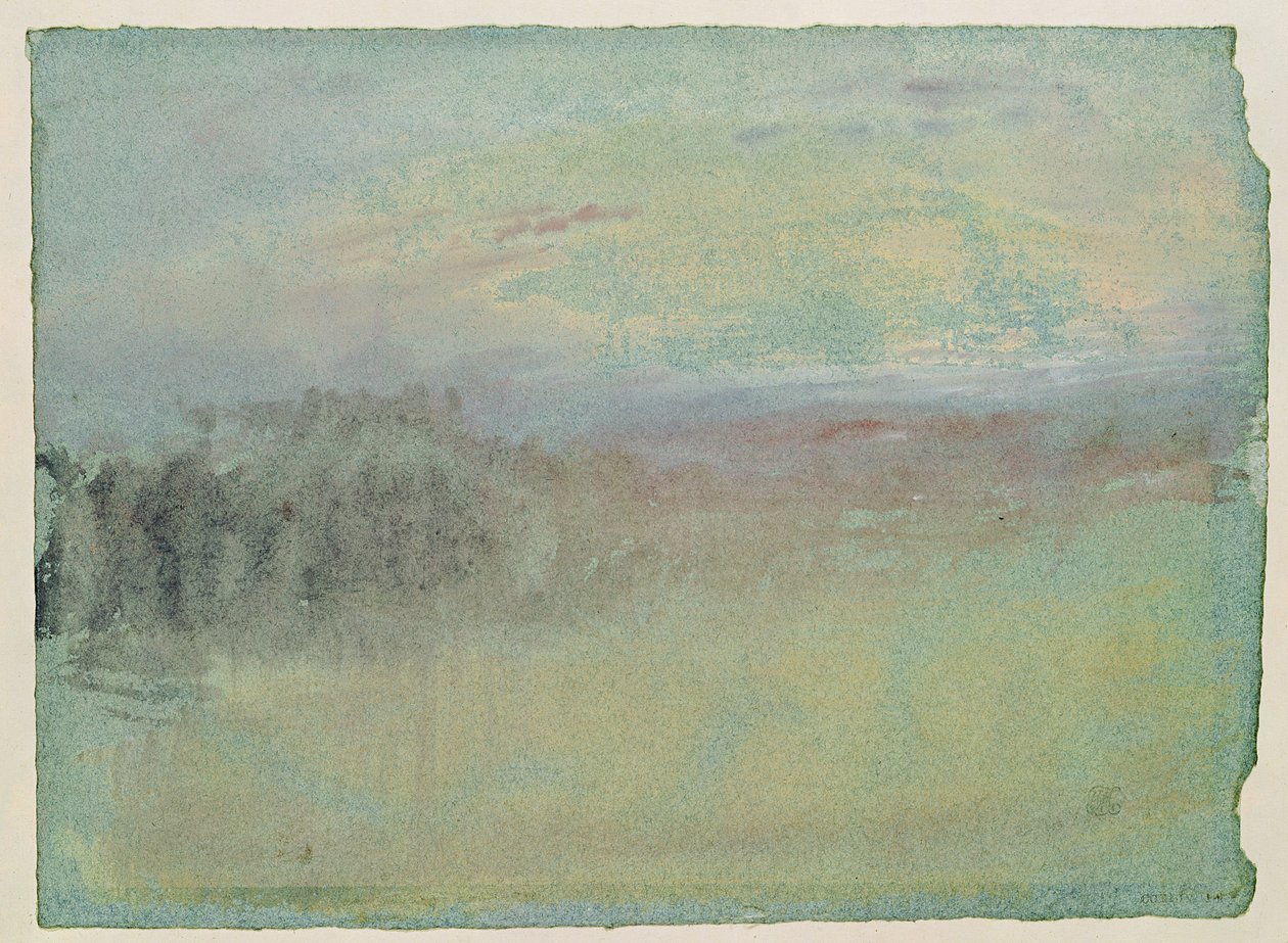 Scena przybrzeżna. ok. 1830 r autorstwa Joseph Mallord William Turner