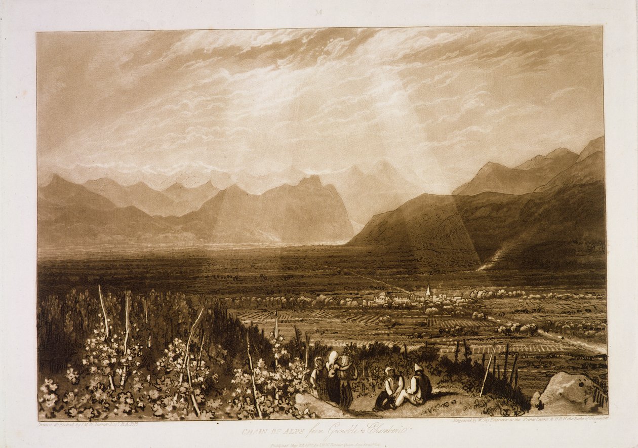 F.49.I Łańcuch Alp od Grenoble do Chamberi, z 