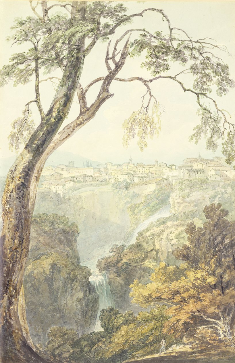 Upadki Anion autorstwa Joseph Mallord William Turner
