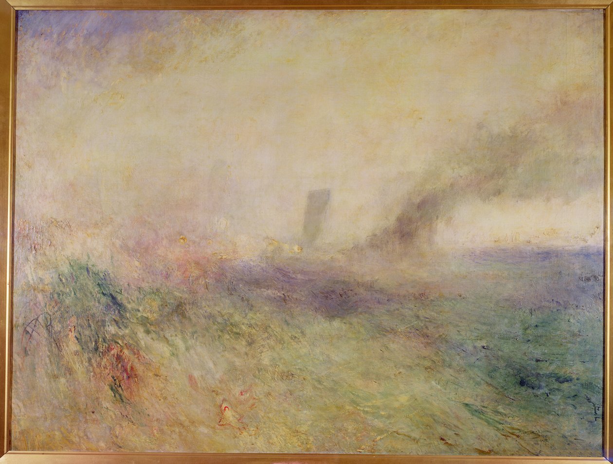 Folkestone autorstwa Joseph Mallord William Turner