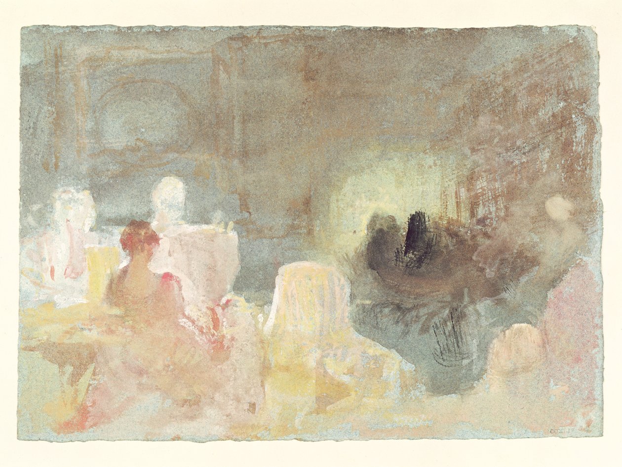 Nieznany obraz autorstwa Joseph Mallord William Turner