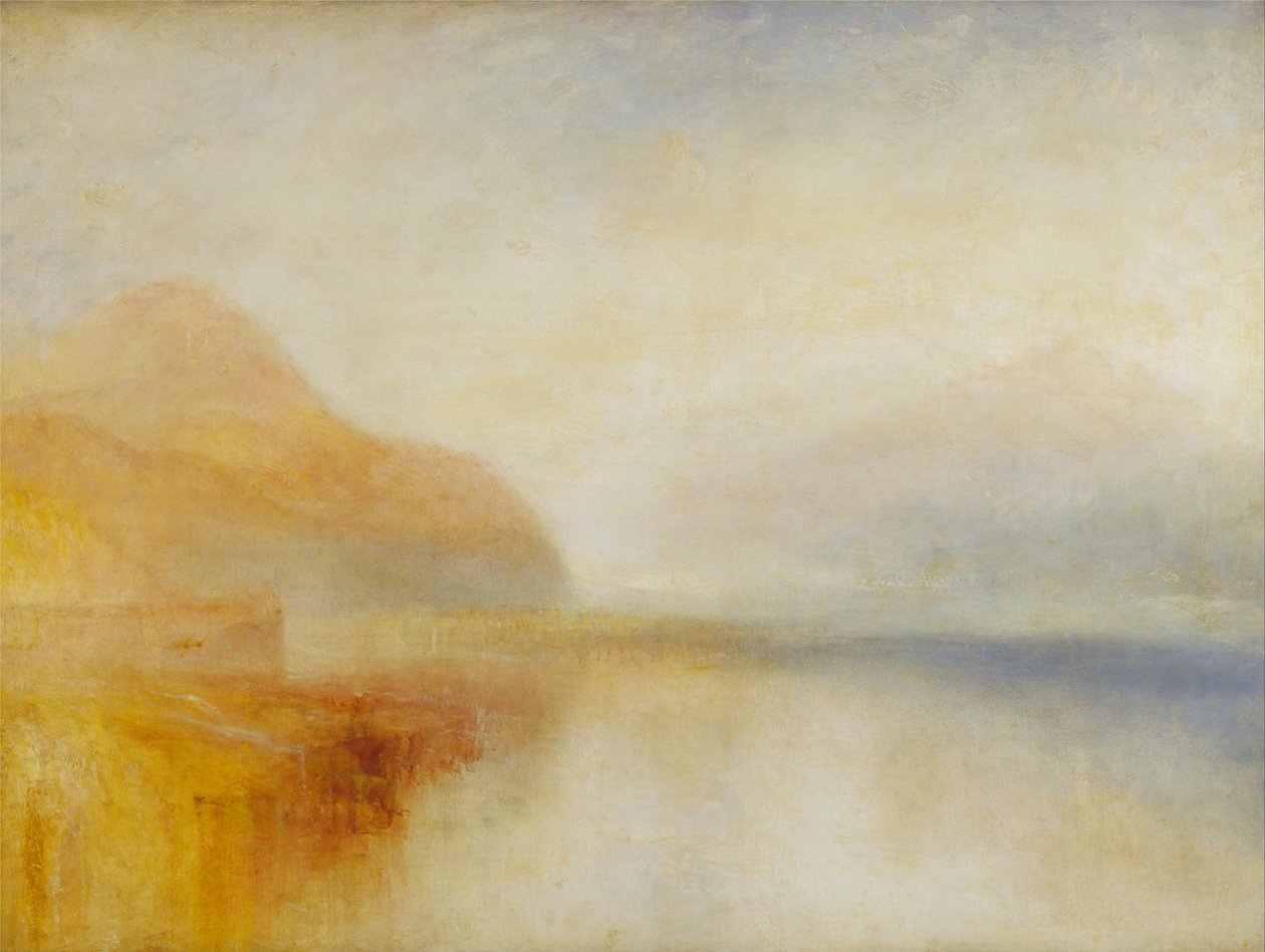 Inverary Pier, Loch Fyne - poranek autorstwa Joseph Mallord William Turner