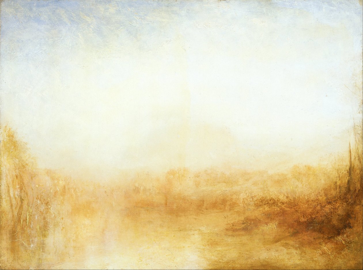Krajobraz autorstwa Joseph Mallord William Turner