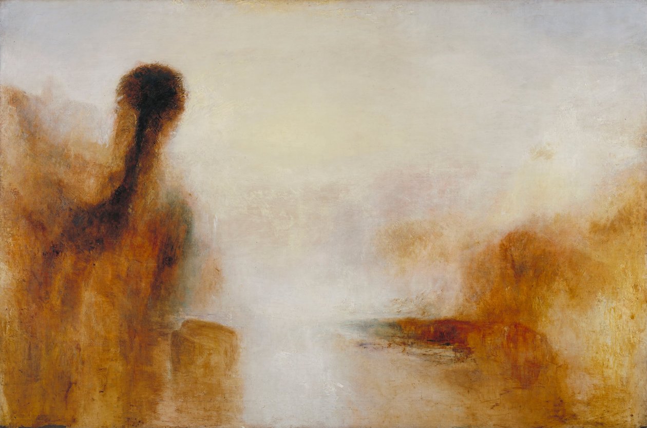 Krajobraz z wodą autorstwa Joseph Mallord William Turner