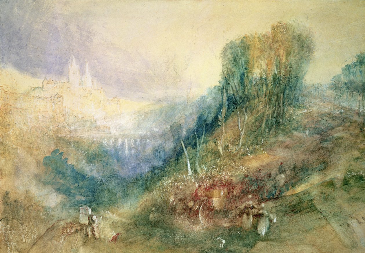 Lozanna z Zachodu autorstwa Joseph Mallord William Turner