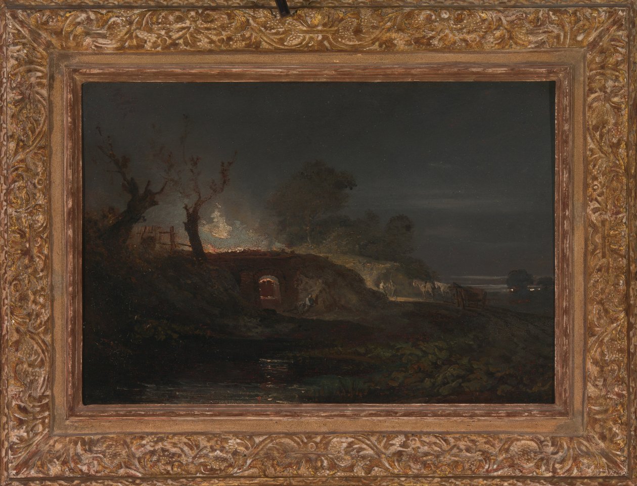 Wapień w Coalbrookdale autorstwa Joseph Mallord William Turner