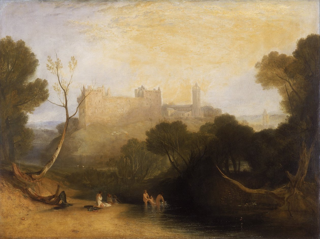 Pałac Linlithgow autorstwa Joseph Mallord William Turner