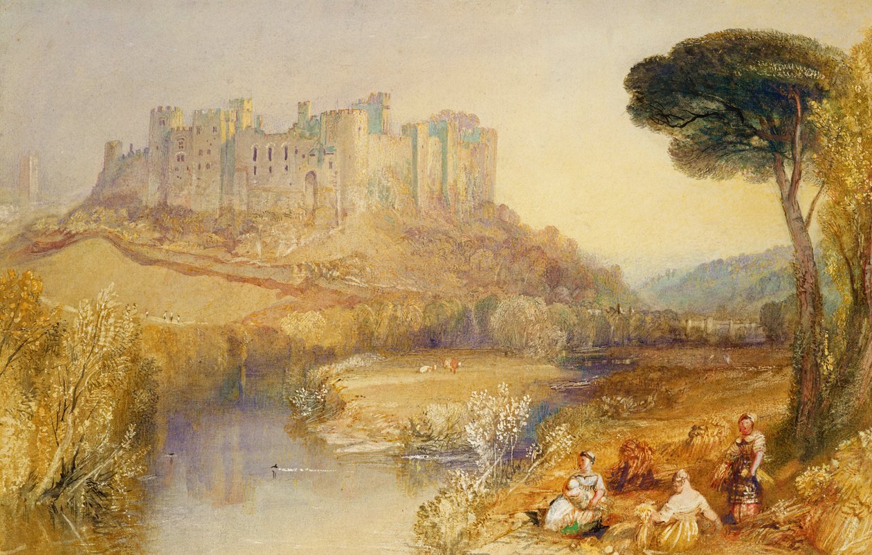 Zamek Ludlow autorstwa Joseph Mallord William Turner