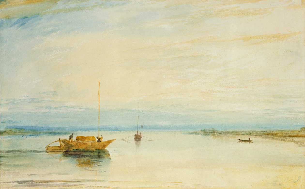 Mainz autorstwa Joseph Mallord William Turner