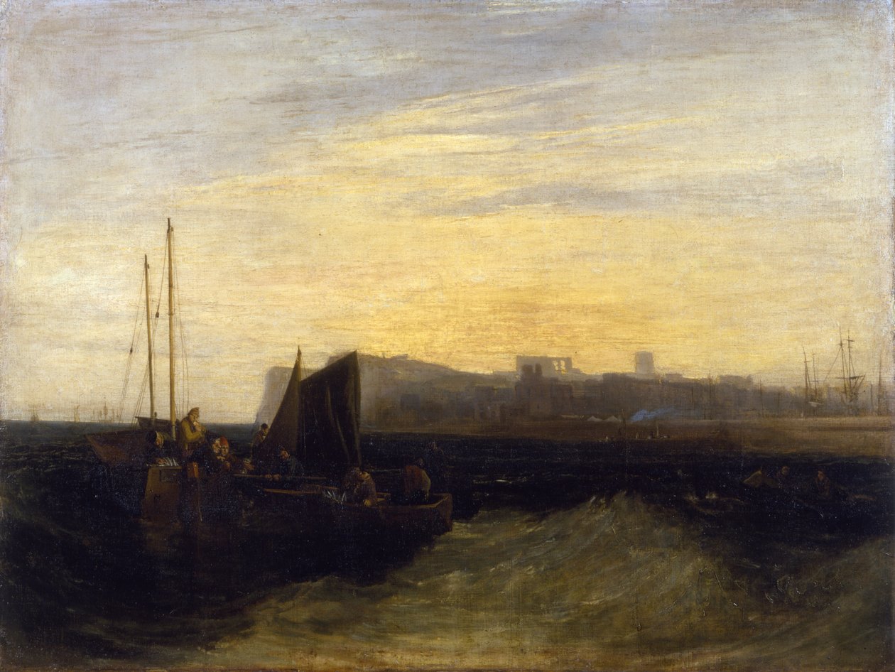Margate, ok.1808 autorstwa Joseph Mallord William Turner