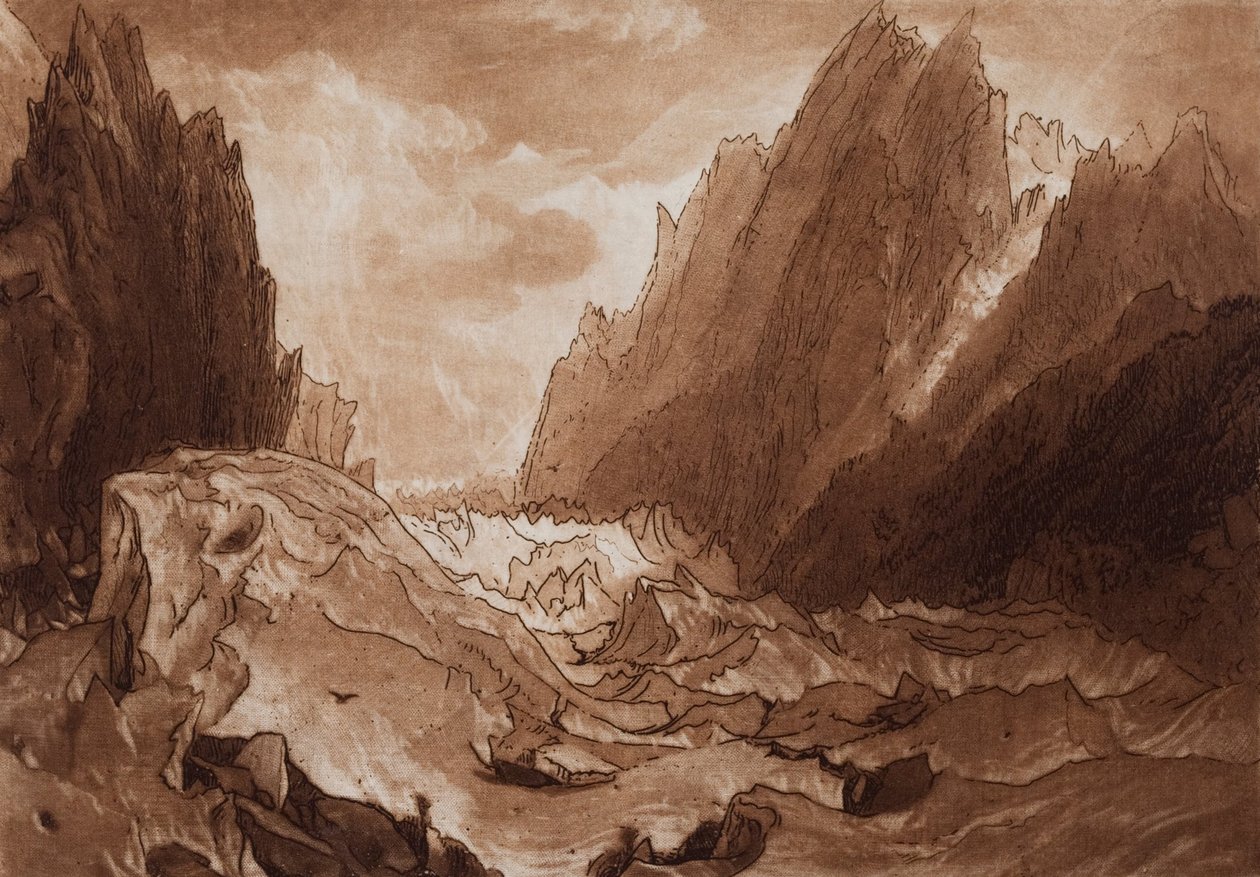 Morze Lodu autorstwa Joseph Mallord William Turner