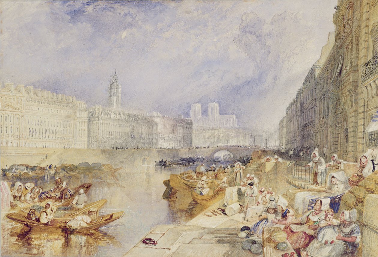 Nantes autorstwa Joseph Mallord William Turner