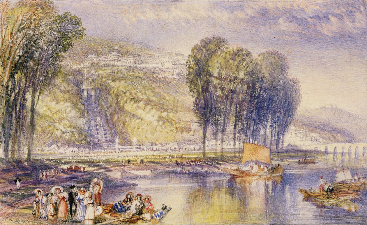 No.0574 Św. Chmura, 1832-33 autorstwa Joseph Mallord William Turner
