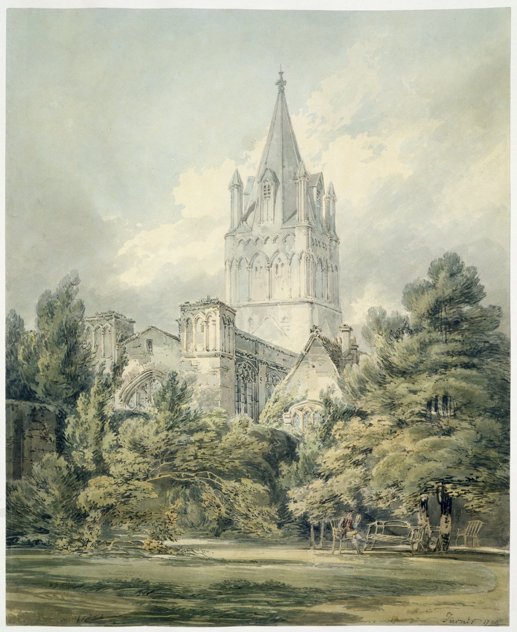 Nieznany obraz autorstwa Joseph Mallord William Turner