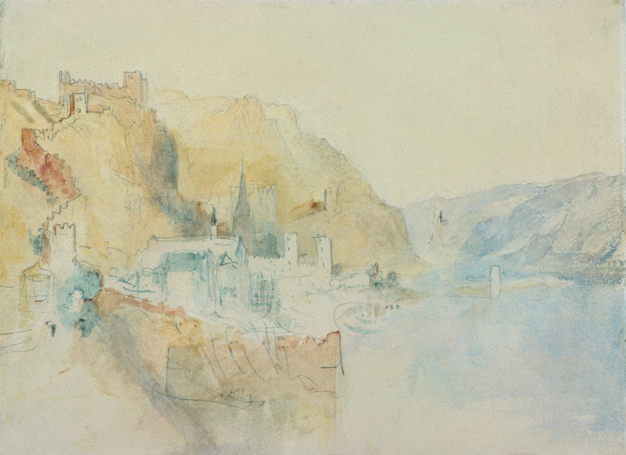 Nad Renem autorstwa Joseph Mallord William Turner