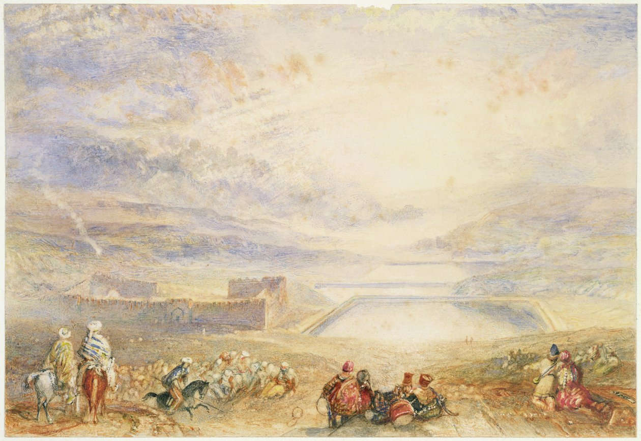 Nieznany obraz autorstwa Joseph Mallord William Turner