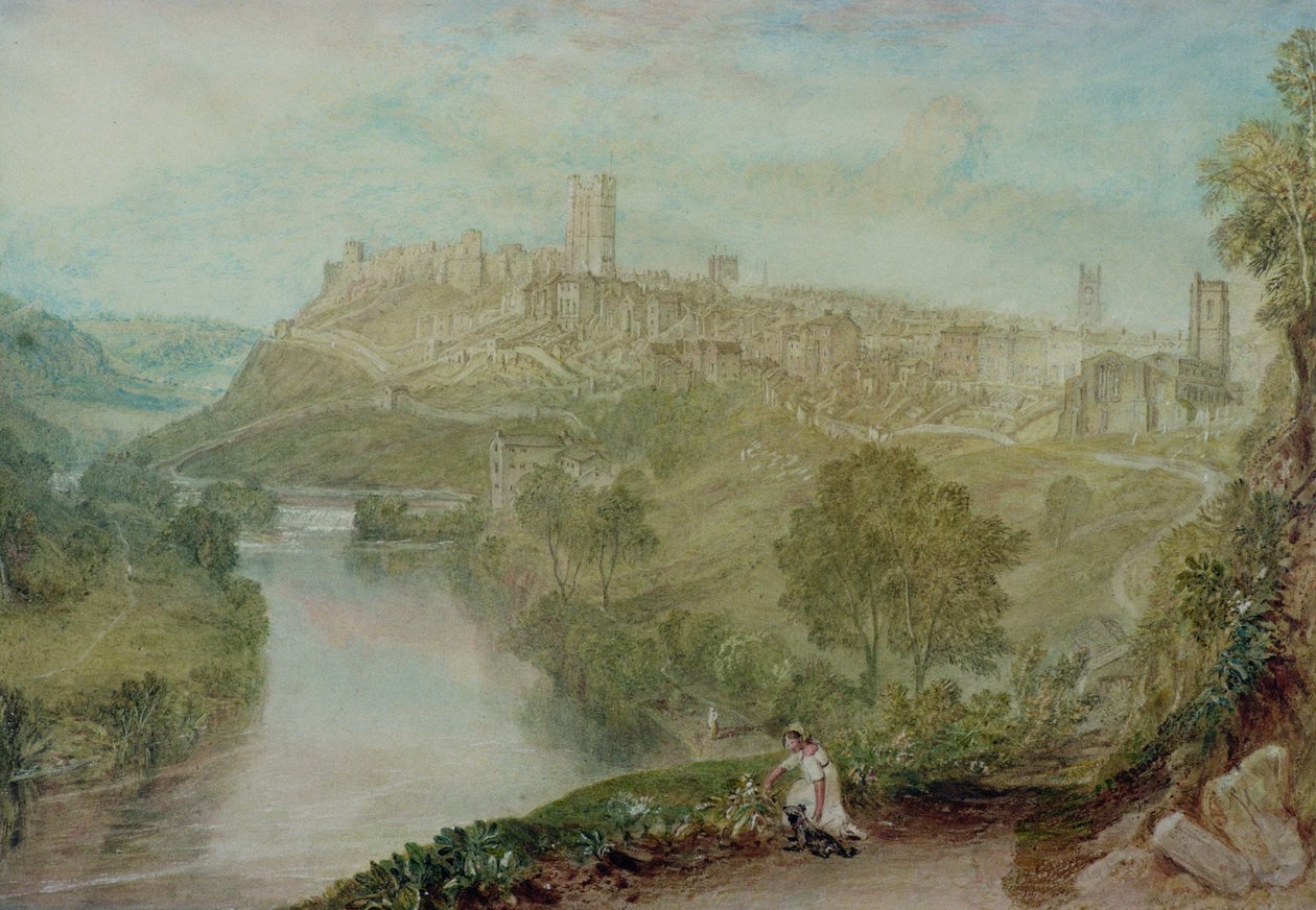 Richmond, Yorkshire autorstwa Joseph Mallord William Turner