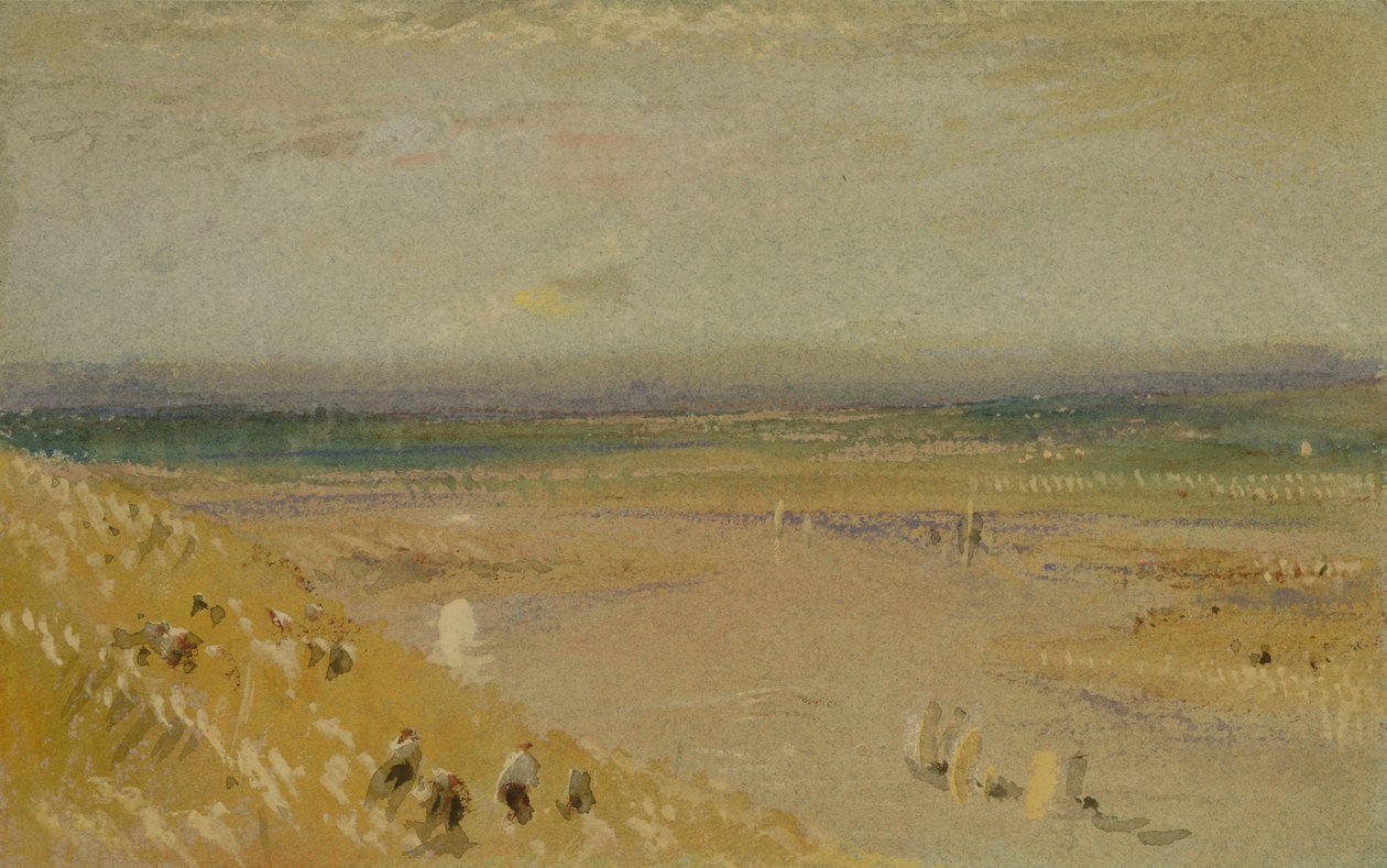 Krajobraz rzeki autorstwa Joseph Mallord William Turner