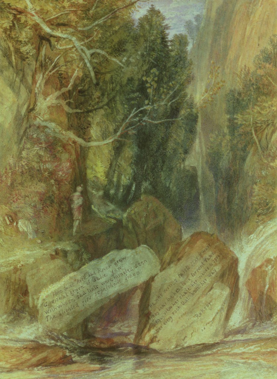 Rokeby, 1822 autorstwa Joseph Mallord William Turner