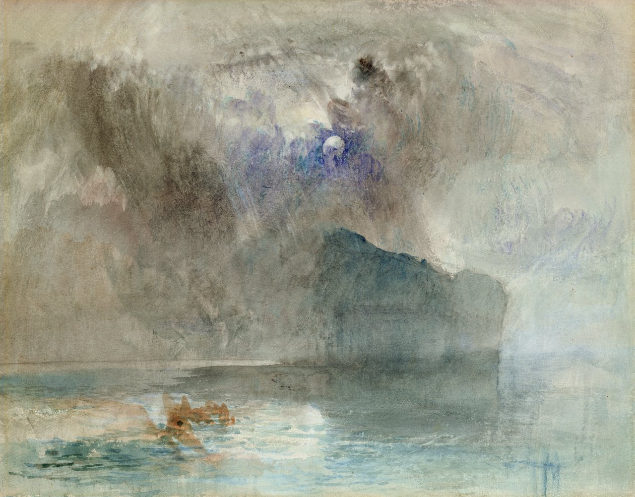 Seelisburg autorstwa Joseph Mallord William Turner