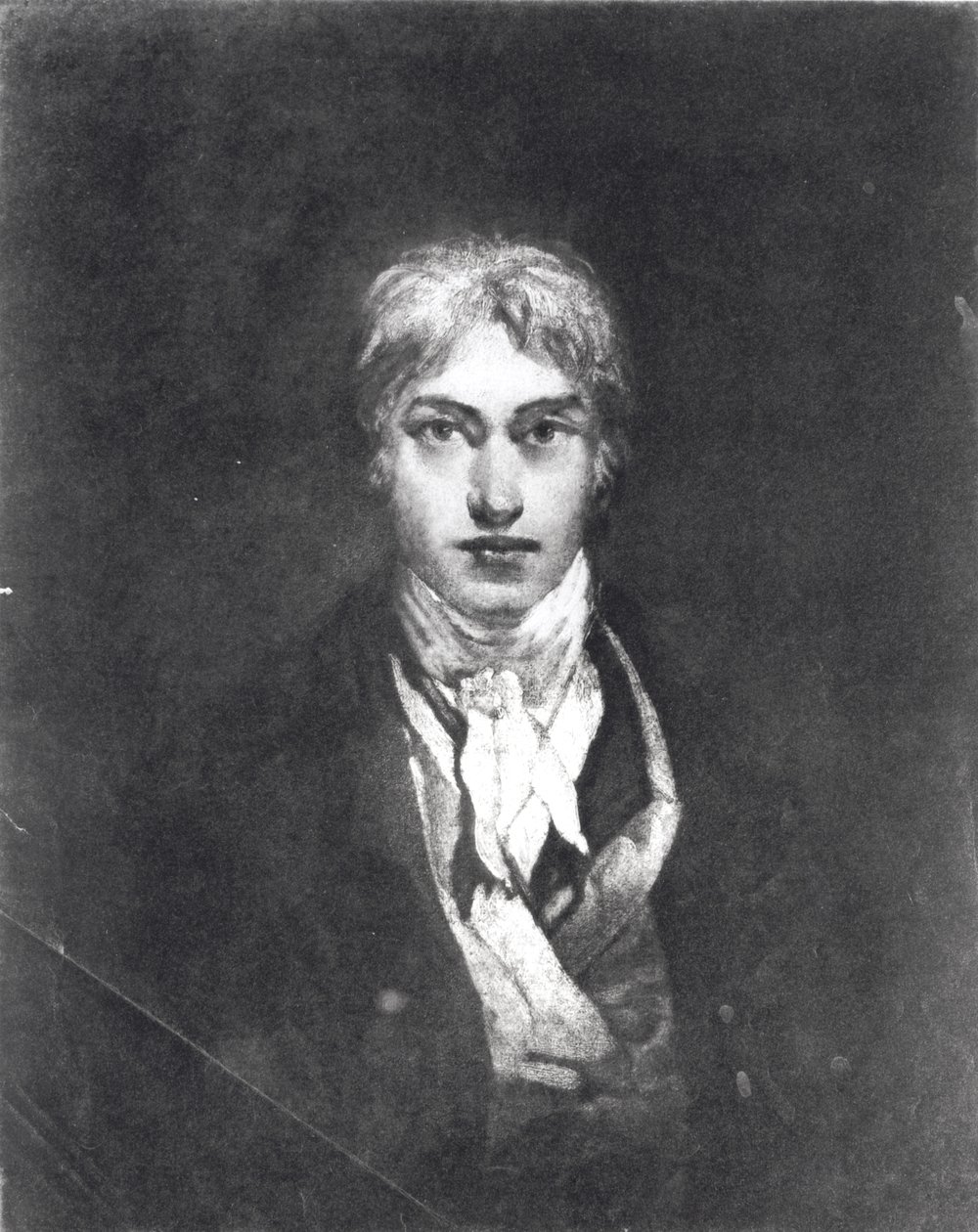 Autoportret, 1798 autorstwa Joseph Mallord William Turner