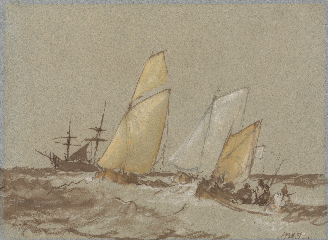 Wysyłka autorstwa Joseph Mallord William Turner