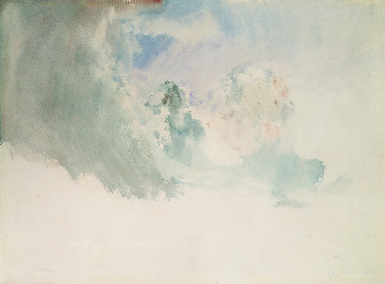 Badanie nieba autorstwa Joseph Mallord William Turner